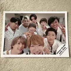 SnowMan集合セルフィー公式写真2020