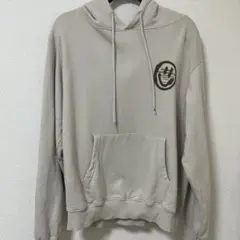 ISTKUNST イストクンスト　パーカー　フーディ　 ベージュ　Sサイズ