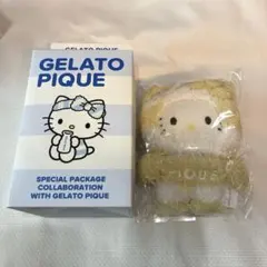 gelato pique サンリオハウス ぬいぐるみチャーム 黄色 キティ