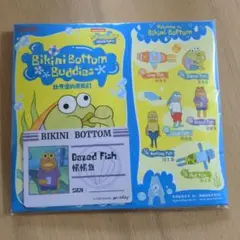 Bikini Bottom Buddies Dazed Fish　箱・カードのみ