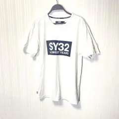 ★SY32 by SWEET YEARS★ Tシャツ XLサイズ