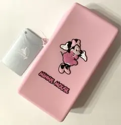新品タグ付き ミニー ペンケース シリコン ポーチ ディズニー Disneyのサムネイル