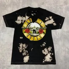 Bravado メキシコ製　ガンズ　アンド　ローゼズ　バンド　Tシャツ　ダメージのサムネイル