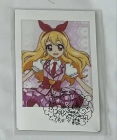 星宮いちご チェキ アイカツ! キャラナップコレクション 〜ステージ