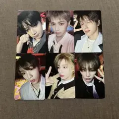 BOYNEXTDOOR BOYLIFE トレカ6枚セット