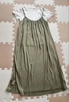 西松屋　授乳服　ワンピース