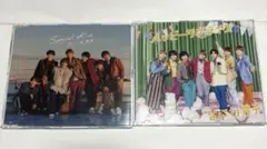なにわ男子 ハッピーサプライズ Special Kiss 通常盤 CD 2枚