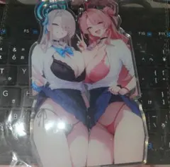 ブルーアーカイブ　アクリルスタンド　キララ　アスナ ブルアカ