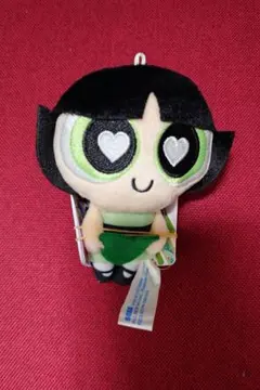 プライズ品パワーパフガールズ バターカップ マスコット ハート