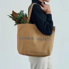 DEAN & DELUCA チャリティートート2025 カフェオレ L