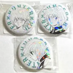 HUNTER×HUNTER　オールスター缶バッジ　クラピカ　幻影旅団　③ HUNTER×HUNTER オールスター缶バッジ クラピカ 幻影旅団 ③