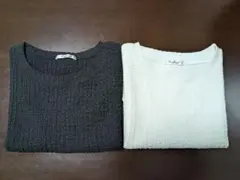 しまむら トップス2枚まとめ売り