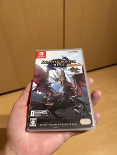 【Nintendo Switch】 モンスターハンターライズ+サンブレイクセット