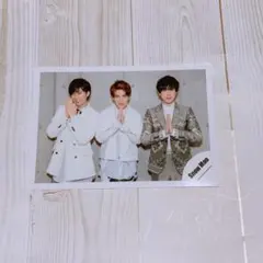 【公式写真】D.D.撮影オフショ②/深澤辰哉 阿部亮平 宮舘涼太 SnowMan