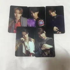 ワンエン BLAST ソロ盤トレカ 5枚セット 玲 哲汰 直弥 颯斗 永玖 ②