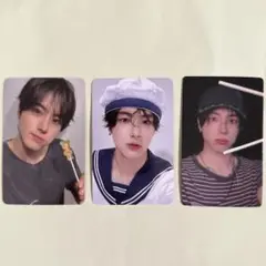 THE BOYZ エリック トレカ セット a;effect ドボイズ ドボ