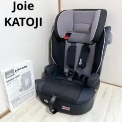 美品 Joie elevate 1/2/3 車用チャイルドシート ネイビー - メルカリ