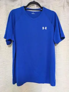 Under Armour 青 Tシャツ