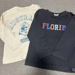 オーストラリアスケートボードFLORID長袖カットソー2枚セット