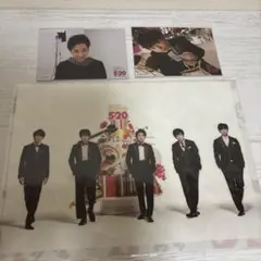 嵐5×20 超超オリジナルフォトセット・クリアファイル