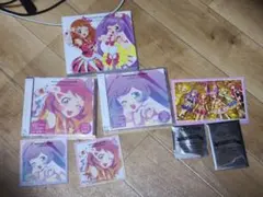アイカツ　プリパラ　cd おまけ付き