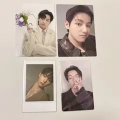 【美品】BTS / V フォトカード 4枚セット まとめ売り