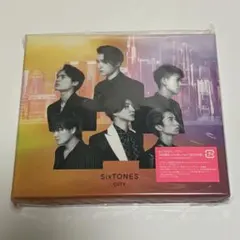 SixTONES CITY 初回盤B CD+Blu-ray
