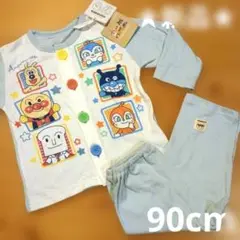 ★新品★アンパンマン 長袖 パジャマ 90cm
