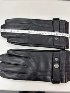 AMOVO手袋 メンズ レザー タッチパネル対応