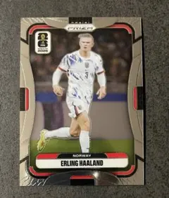 2026 Panini Prizm ノルウェー代表 アーリング・ハーランド