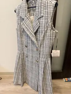 Andy ツイード　ミニドレス