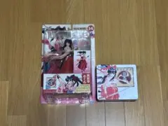 サクラ大戦　缶ケース　真宮寺さくらリアルモデルフィギュア