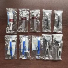 メンズ剃刀 10個組　ホテルアメニティ