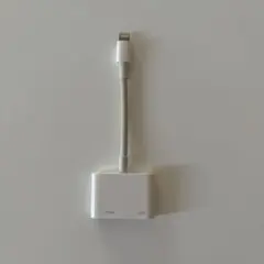 Lightning to HDMI アダプタ ホワイト