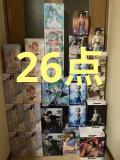 最新 新作 含む プライズ 美少女 フィギュア 26点 まとめ売り セット