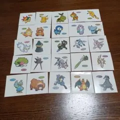 ポケモンパンシール 大量セット まとめ売り