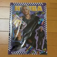 コムドットくじ HYUGA クリアファイル