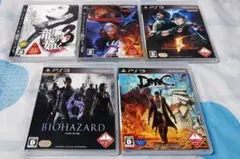 PS3ソフト5本まとめ売り お得セット PLAYSTATION 3