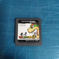 【他300円商品とまとめ買いで500円】マリオ&ルイージrpg3
