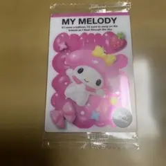 サンリオキャラクターズウエハース11 マイメロディ