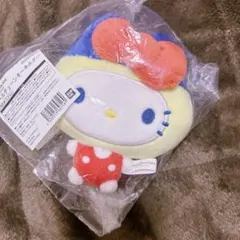 新品　たまごっち　まめっち　ハローキティ　ぬいぐるみキーホルダー　キティちゃん