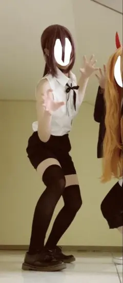 チェンソーマン クァンシガールズ ピンツィ コスプレ - メルカリ