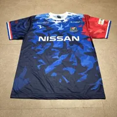 横浜F・マリノス　ユニフォーム　ゲームシャツ　サッカー　応援