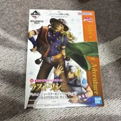 一番くじ　ジョジョ ラストワン賞　ジョニィ＆ジャイロ