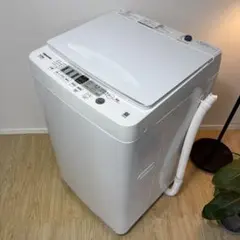 引取限定 SHARP ES-GV10G-T 2023年10kg 洗濯機 D770 - メルカリ