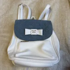 リボン付きリュック