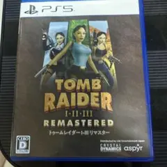 TOMB RAIDER I, II, III REMASTERED
