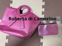 ☆Roberta di Camerinoバッグ(未使用ポーチ付き)