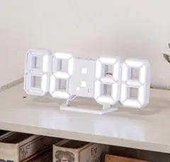 コスモス　デジタル時計 LED 壁掛け 置き時計　韓国系　ゲーミング