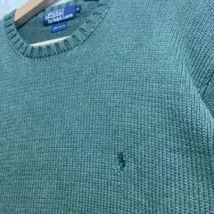 90s Polo by Ralph Lauren ラルフローレン ニット 古着